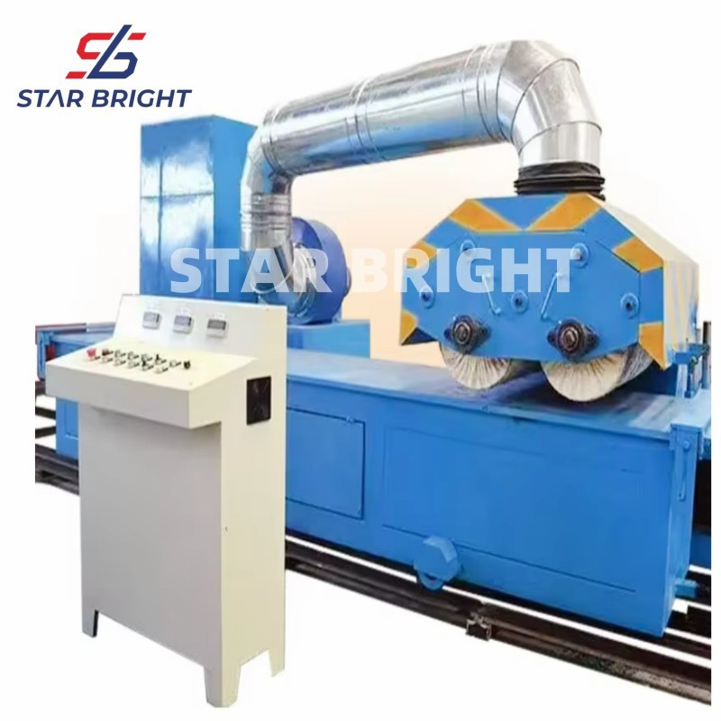 Aluminum Polisher For Eliminate Aluminum Extrusion Lines factory