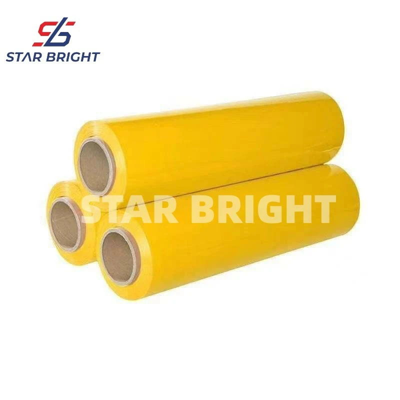 Mens Polyethylene Tape Pwoteksyon Film