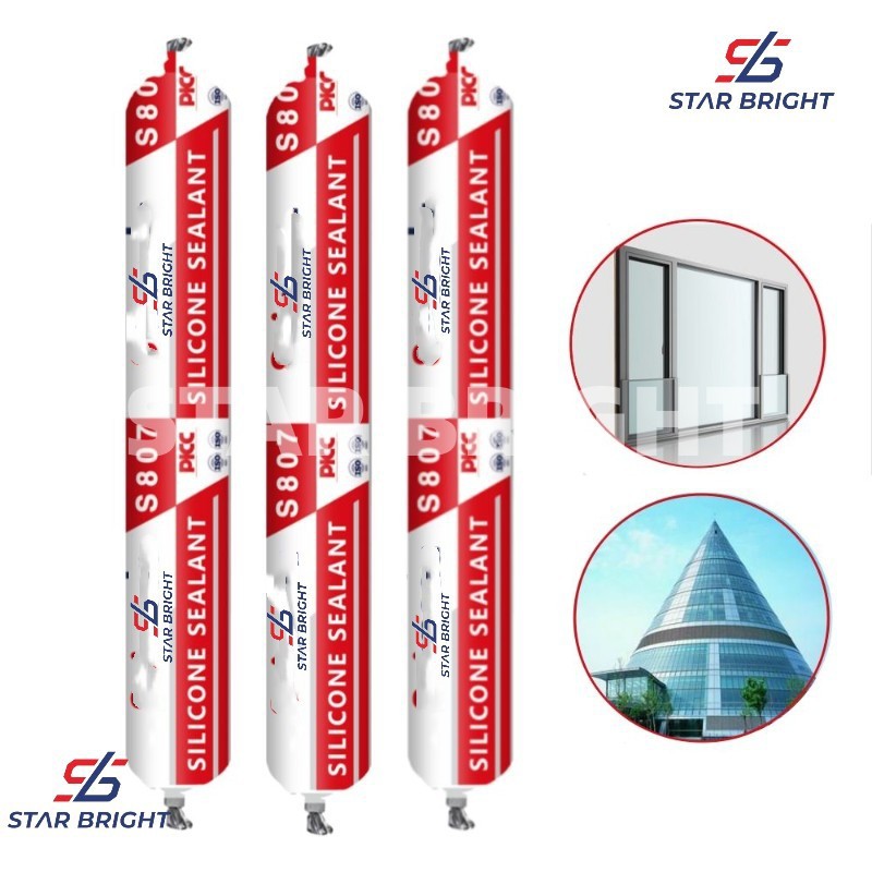 Wooden Aluminum Single Component Silicone Sealant factory